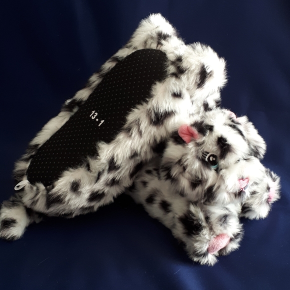 NEW George Girls Character Slippers - Picture 1 of 4